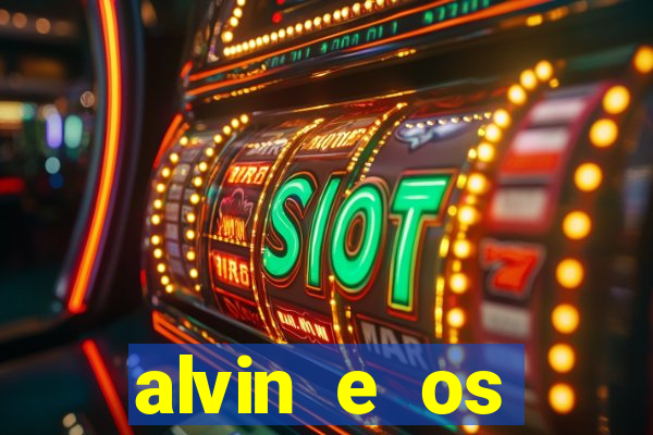 alvin e os esquilos personagens nomes